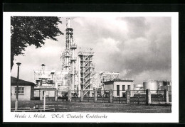 AK Heide /Holstein, DEA Deutsche Erdölwerke  - Mijnen