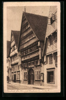 AK Osnabrück, Altes Haus A.d. Bierstrasse, Osnabrücker Frauenverein  - Osnabrück