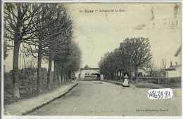 CUSY- AVENUE DE LA GARE - Autres & Non Classés