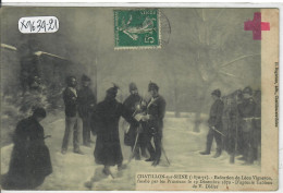 CHATILLON-SUR-SEINE- EXECUTION DE LEON VIGNERON- FUSILLE PAR LES PRUSSIENS- 19 DECEMBRE 1870 - Chatillon Sur Seine