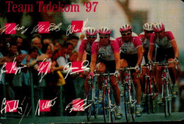 TELECARTE ETRANGERE.....EQUIPE CYCLISTES - Sport