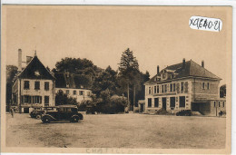 CHATILLON-SUR-SEINE- LA MAIRIE - LA SOUS-PREFECTURE- LA POSTE - Chatillon Sur Seine