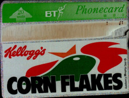 TELECARTE ETRANGERE.....KELLOGGS CORN FLAKES - Advertising