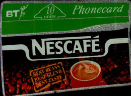 TELECARTE ETRANGERE.....NESCAFE - Advertising