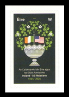 Ireland 2024 The 100th Anniversary Of Diplomatic Relations With The United States Stamp 1v - Nuevos