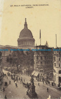 R626517 London. St. Paul Cathedral From Cheapside. The Auto Photo Series - Other & Unclassified