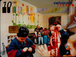 TELECARTE SWISSCOM...10 CHF - Svizzera