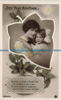 R626552 New Year Greetings. Rotary Photographic Series. RP - Monde