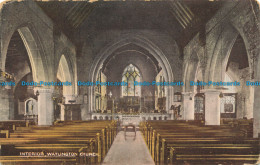 R628885 Watlington Church. Interior. I. J. Cook - Monde