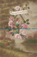 R626555 Mon Coeur And Ces Fleurs. A. Christensen - Monde
