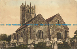 R628887 Isle Of Wight. Carisbrooke Church. Peacock Series. No. 1549. P - Monde