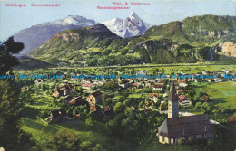 R628259 Meiringen. Generalansicht. Brienz - Monde