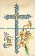 R626564 His Peace Be Thine This Easter. Ernest Nister. No. 1679. E. P. Dutton - Monde