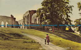 R628264 Barnard Castle. Egglestone Abbey. M. And L. National Series - Monde