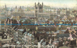 R628293 Birdseye View Of London. Showing Law Courts. Shurey. This Beautiful Seri - Other & Unclassified