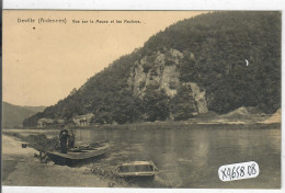 DEVILLE- VUE SUR LA MEUSE ET LES ROCHERS - Sonstige & Ohne Zuordnung