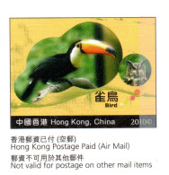 Hong Kong 2010, Bird, Birds, Ocean Park, Postal Stationery, Pre-Stamped Post Card, 1v, MNH** - Uilen