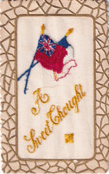 FANTAISIE(CARTE BRODEE) - Embroidered