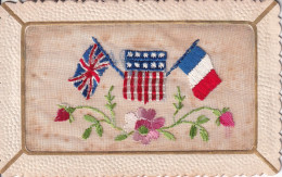 FANTAISIE(CARTE BRODEE) - Embroidered