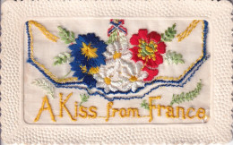 FANTAISIE(CARTE BRODEE) - Embroidered