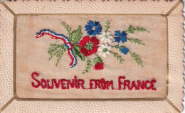 FANTAISIE(CARTE BRODEE) - Embroidered