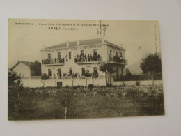 ALGERIE-MANSOURIAH-GRAND HOTEL DES FALAISES ET DE LA GROTTE MERVEILLEUSE-SPADI PROPRIETAIRE- ANIMEE - Altri & Non Classificati