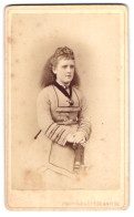 Fotografie Lutze & Witte, Berlin, Portrait Amy Milne Aus Southport England  - Anonymous Persons