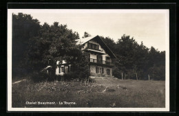 AK La Tourne, Chalet Beaumont  - Altri & Non Classificati