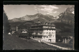 AK Adelboden, Hotel Beausite Mit Bunderspitz, Kleinlonner Und Nünihorn  - Adelboden