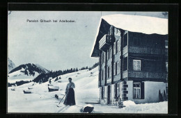 AK Adelboden, Pension Gilbach Im Schnee  - Adelboden