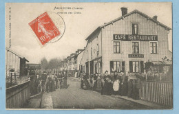 TH0211  CPA  ARCHETTES  (Vosges) AVENUE DES CITES - CAFE RESTAURANT BILLARD - Belle Animation  ++++ - Other & Unclassified