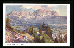 Künstler-AK Edward Harrison Compton: Kitzbühel, Einsiedelei  - Autres & Non Classés