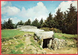 La Bretagne Pittoresque - Le Tumulus De 'Mane Er Hroec'h' (Montagne De La Mer) - A L'intérieur, Chambre Funéraire - Andere & Zonder Classificatie