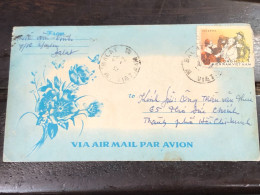 South VIETNAM ENVELOPE F.D.C -15/2/1976(F D C-) 1pcs Good Quality - Viêt-Nam