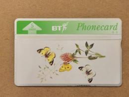 United Kingdom-(BTG-554)-Butterflies & Flowers-(5)-Clouded-(560)(505C58783)(tirage-1.000)-price Cataloge-30.00£-mint - BT Allgemeine