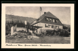 AK Rinteln A. D. Weser, Bremer Schüler-Wanderheim  - Rinteln