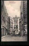 AK Wasserburg Am Inn, Tor Mit Uhr In Der Brückenstrasse  - Wasserburg (Inn)