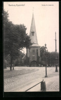 AK Hamburg-Eppendorf, Kirche St. Johannis  - Eppendorf