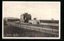 AK Chemnitz, Blick Auf Flughafengebäude  - Other & Unclassified