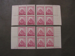 Böhmen Mähren Blöcke  ** MNH Lot - Unused Stamps