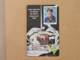 United Kingdom-(BTG-556)-1st Briton To Walk In Space C.M.-(561)(505D74577)(tirage-1.000)-price Cataloge-10.00£-mint - BT Edición General