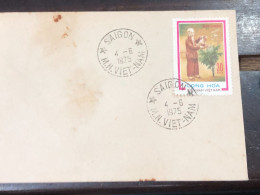 South VIETNAM ENVELOPE F.D.C -4/6/1975(F D C-SOUTH NAMVIET ) 1pcs Good Quality - Vietnam