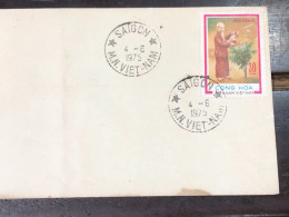 South VIETNAM ENVELOPE F.D.C -4/6/1975(F D C-SOUTH NAMVIET ) 1pcs Good Quality - Vietnam