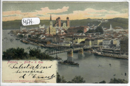 PASSAU- BLICK V O RIES - Passau