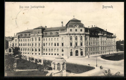 AK Bayreuth, Das Neue Justizgebäude  - Bayreuth