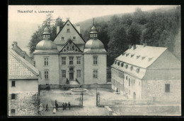 AK Lüdenscheid, Schloss Neuenhof Aus Der Vogelschau  - Luedenscheid