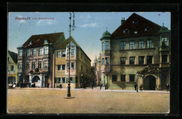 AK Bayreuth, Ortsansicht Mit Stadtkirche  - Bayreuth