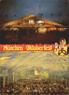 72131306 Muenchen Oktoberfest Hofbraeu-Festzelt Innen Und Aussen Muenchen - Muenchen