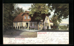 AK Bayreuth, Gasthaus Rollwenzelhaus Mit Pferdekutsche  - Bayreuth