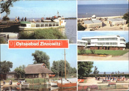 72131303 Zinnowitz Ostseebad Usedom Bootshafen Am Achterwasser Strand Ferienheim - Zinnowitz